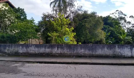 Terreno à venda na Ponta de Baixo, em São José com 5200 m² área total.