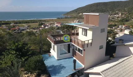 Imóvel Vista Mar para investimento na Praia da Gamboa, em Garopaba.