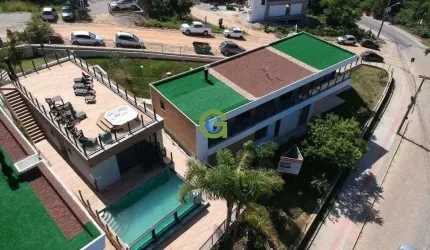 Magnífica Casa Alto Padrão com Vista Panorâmica no bairro Morrinhos, em Garopaba