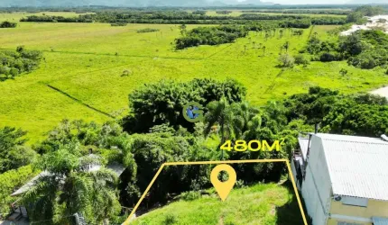 Terreno a venda em Gamboa, Paulo Lopes, local tranquilo próximo as dunas.