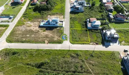 Terreno à venda no Loteamento Mares de Garopaba na Praia da Gamboa!