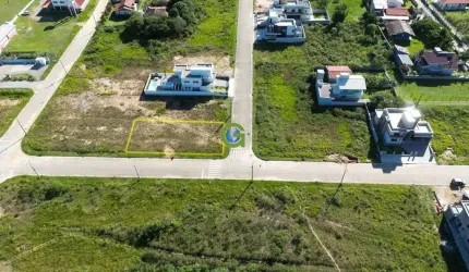 Terreno à venda no Loteamento Mares de Garopaba na Praia da Gamboa!