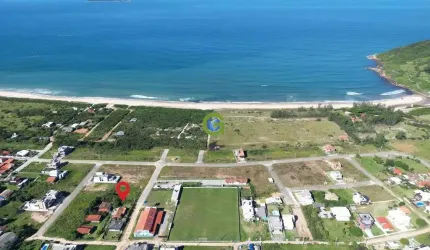 Terreno à venda no Loteamento Mares de Garopaba na Praia da Gamboa!