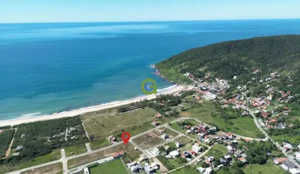 Excelente terreno de esquina à venda no Lot. Mares de Garopaba, Praia da Gamboa!