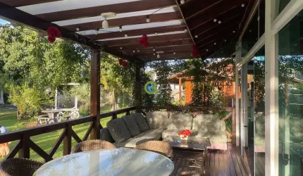 Casa (chácara) à venda no bairro Passagem do Maciambú em Palhoça.