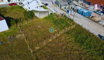 Terreno com 390 m² à venda no centro de Paulo Lopes, com escritura pública