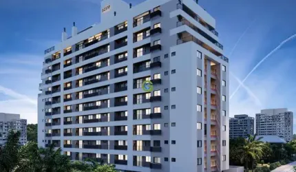 Scire Connect - 2 dormitórios possui 53,54 m² de área privativa!