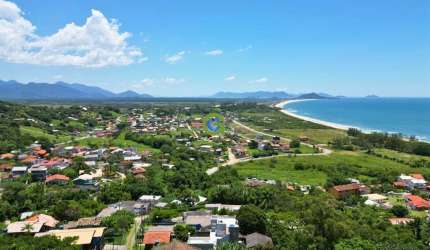 Terreno à venda na Praia da Gamboa com 1821 m² e vista panorâmica para o mar