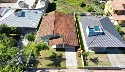 Casa com 4 quartos à venda na Rua Fernandes dos Santos, 167, Siriú, Garopaba, 150 m2 por R$ 1.500.000