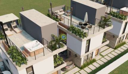 Casa em condomínio em Garopaba – Residencial Villaggio Felicitá   Alto padrão, v