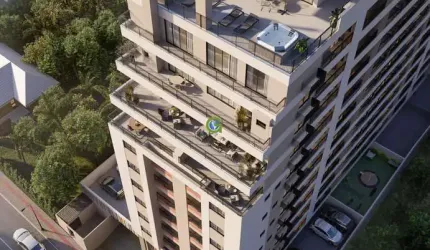 Scire Connect - 2 dormitórios 1 suíte, possui 53,68 m² de área privativa!