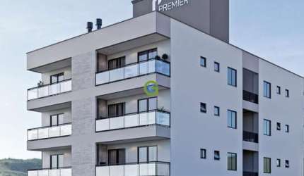 Apartamento com 2 quartos à venda na Rua Manoel Martins, Pinheira, Palhoça, 72 m2 por R$ 470.000