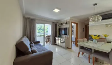 Apto à venda com 2 dormitórios, suíte e 2 Vagas cobertas + Hobby Box