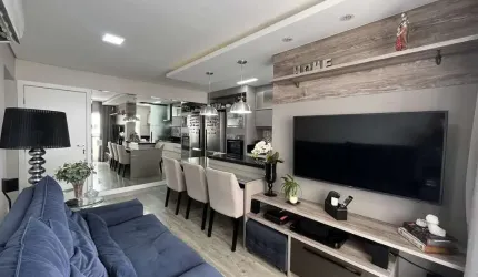 Apartamento 02 dormitórios sendo 01 suíte à venda em Areias, São José/SC