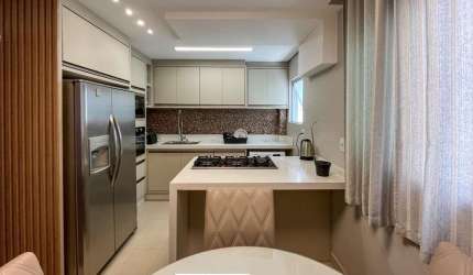 Apartamento de 02 dormitórios e 01 banheiro  mobiliado em Areias São José SC