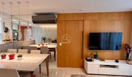 Apartamento 3 dormitórios sendo 2 suítes em Barreiros- São José/SC
