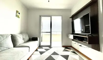 Apartamento de dois dormitórios sendo um suíte no Bairro Bela Vista em São José