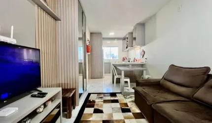 Casa de dois pavimentos no Bairro de Forquilhas em São José, SC