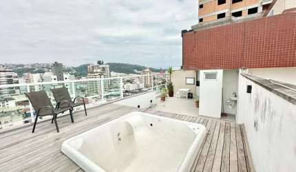 Cobertura no Floresta 166m² privativos
