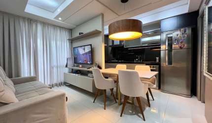 Apartamento de 2 dormitórios a venda no bairro Nossa Senhora do Rosário