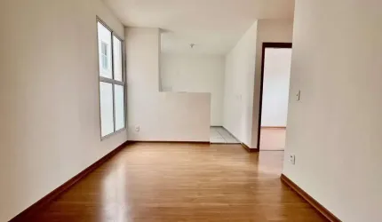 Apartamento 02 dormitórios e área de lazer completa no bairro Serraria, São José, SC.