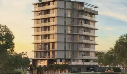 Seu apartamento em frente ao lago da Pedra Branca.
