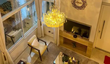 Casa de alto padrão com 3 dormitórios sendo 1 suíte - Pedra Branca