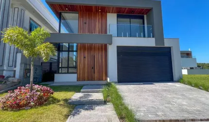 Casa com 4 dormitórios sendo 3 suítes - Reserva da Pedra - Pedra Branca SC