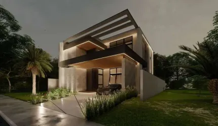 Casa com 4 suítes á venda no condomínio fechado Reserva da Pedra