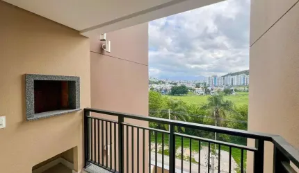Apartamento pronto para morar a poucos passos da Unisul - Pedra Branca