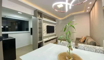 Apartamento à venda na Pedra Branca, Palhoça, SC