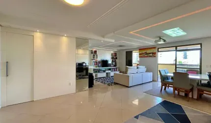 Apartamento  3 dormitórios sendo 2 suítes com 124 m² no Estreito