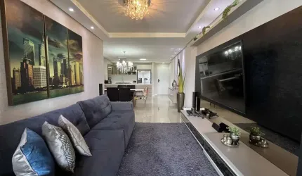 Amplo apartamento 03 dormitórios sendo 02 suítes no Pagani em Palhoça/SC