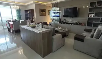 Apartamento Totalmente Mobiliado com 3 dormitórios sendo 2 suítes no Estreito
