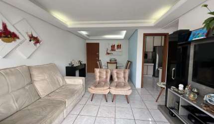 Apartamento 03 dormitórios, sendo 01 suíte Localizado na principal Av. do Kobrasol, São José-SC