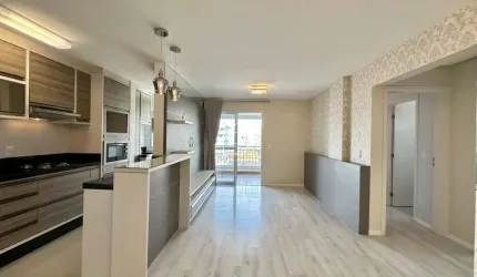 Apartamento mobiliado, 2 quartos com suíte no bairro Bela Vista, São José