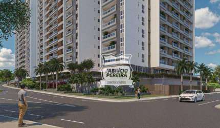 Zuhaus - Apartamento com 2 dormitórios à venda, 67 m² por R$ 335.400 - Sandra Cavalcante - Campina Grande/PB