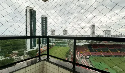 Apartamento 4 Quartos (3 Suítes) com Vista Panorâmica e Mobiliado – Ilha do Retiro