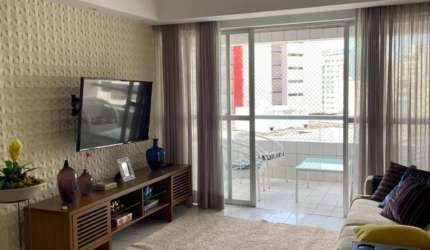 EXCELENTE APARTAMENTO EM BOA VIAGEM – ANDAR ALTO – VISTA LATERAL DO MAR