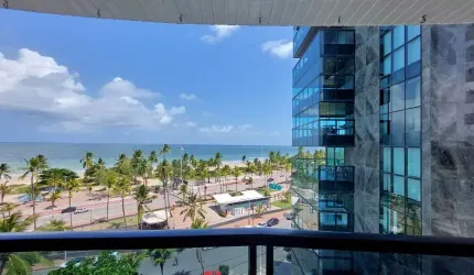 Apartamento Beira-Mar em Boa Viagem  Edifício Zara