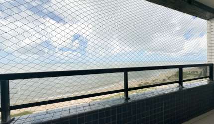 Apartamento para locação em Candeias com 4 quartos e varanda Beira Mar