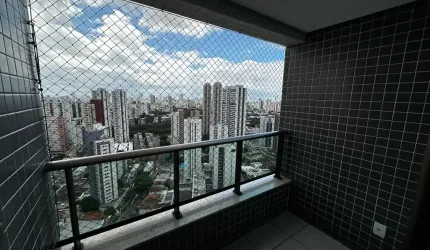 Apartamento com 3 Quartos para alugar, 87m² - Madalena