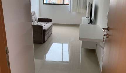 Apartamento mobiliado no Golden Beach – 1 quarto, completo e pronto para morar