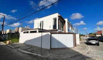Casa para Venda em Maceió, Antares, 2 dormitórios, 2 suítes, 3 banheiros, 2 vagas
