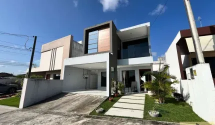 Casa em Condomínio para Venda em Maceió, Antares, 4 dormitórios, 3 suítes, 5 banheiros, 2 vagas