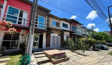 Casa em Condomínio para Venda em Maceió, Serraria, 3 dormitórios, 2 suítes, 5 banheiros, 1 vaga