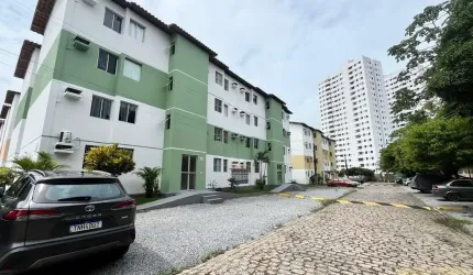 Apartamento para Venda em Maceió, Antares, 2 dormitórios, 1 banheiro, 1 vaga