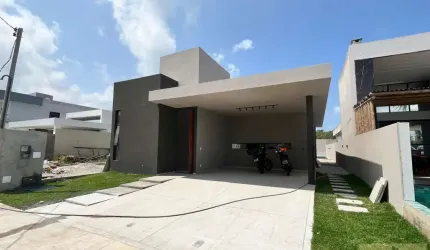 Casa em Condomínio para Venda em Marechal Deodoro, Praia do Saco, 3 dormitórios, 3 suítes, 4 banheiros, 2 vagas