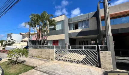 Casa em Condomínio para Venda em Maceió, Serraria, 4 dormitórios, 1 suíte, 3 banheiros, 4 vagas