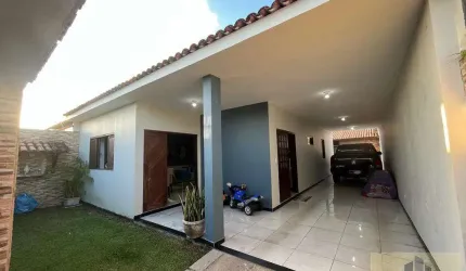 Casa para Venda em Maceió, Antares, 2 dormitórios, 1 suíte, 3 banheiros, 2 vagas